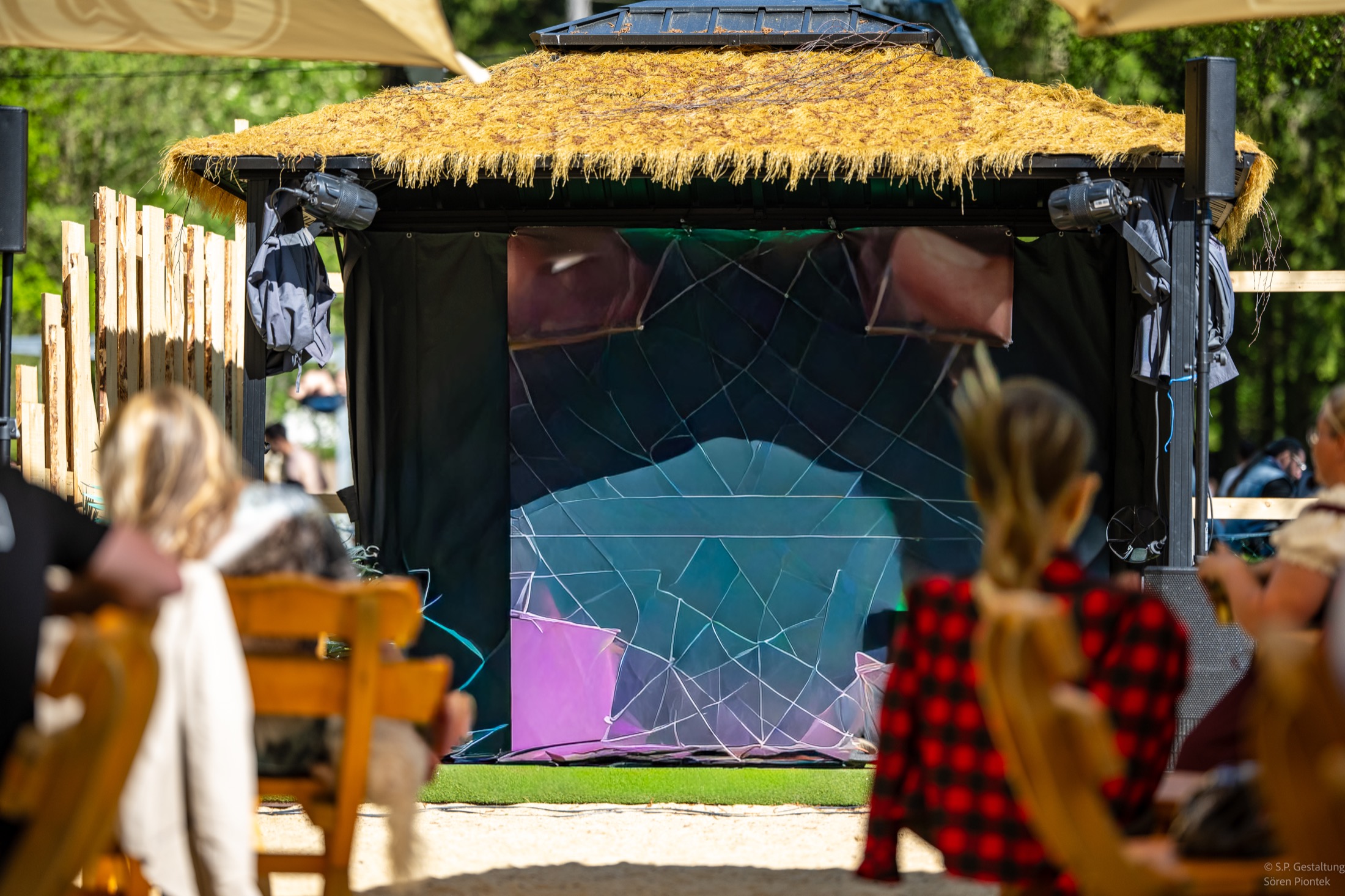 Veranstaltung an der Eh-Dorfer Beachbar.