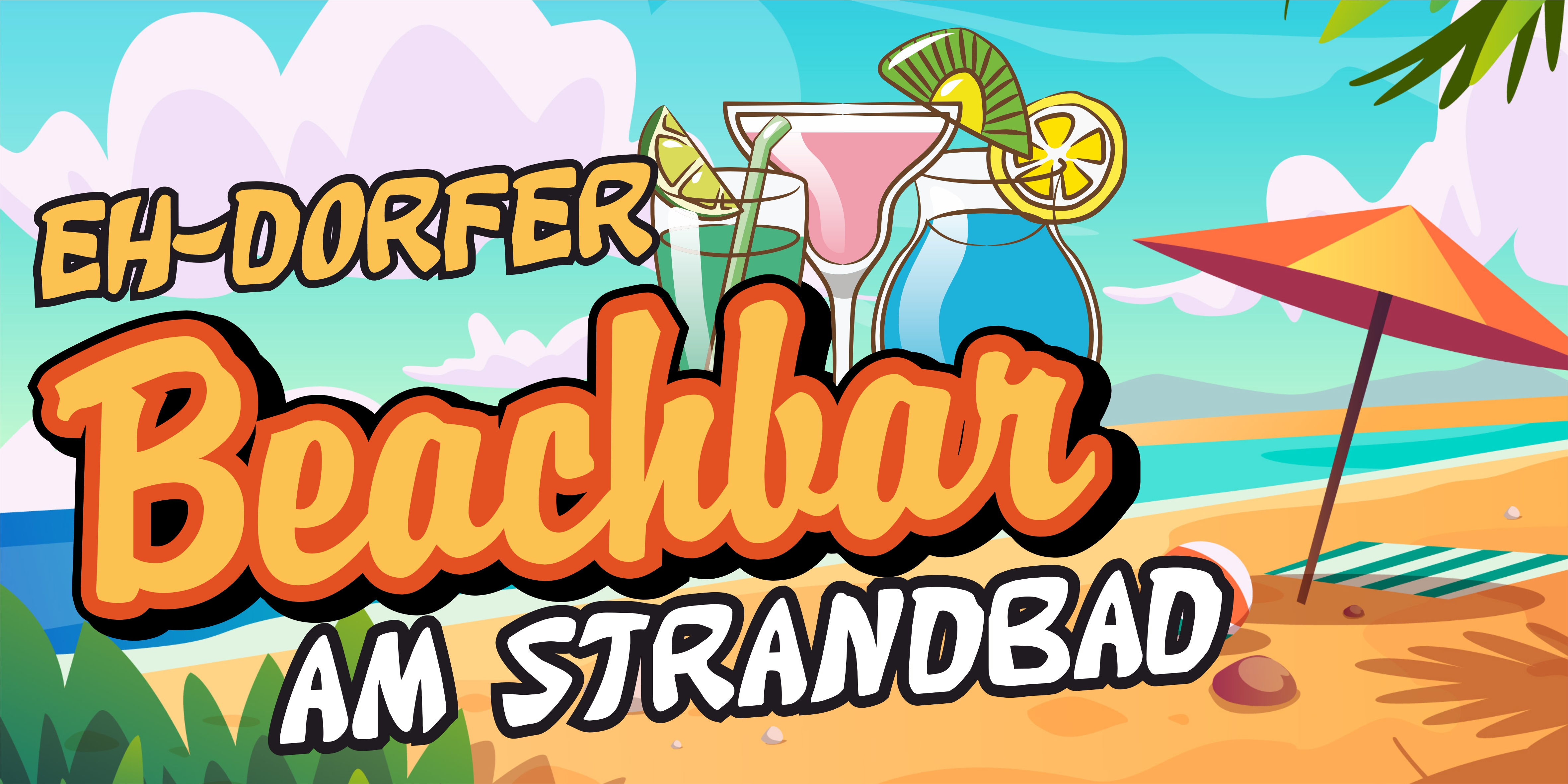 Logo Eh-Dorfer Beachbar